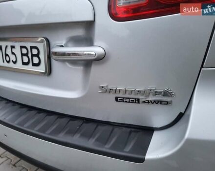 Серый Хендай Санта Фе, объемом двигателя 2.19 л и пробегом 252 тыс. км за 10300 $, фото 21 на Automoto.ua