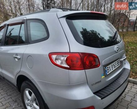 Серый Хендай Санта Фе, объемом двигателя 2.19 л и пробегом 252 тыс. км за 10300 $, фото 36 на Automoto.ua