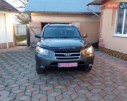 Серый Хендай Санта Фе, объемом двигателя 2.2 л и пробегом 185 тыс. км за 9800 $, фото 9 на Automoto.ua
