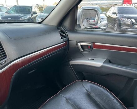 Серый Хендай Санта Фе, объемом двигателя 2.2 л и пробегом 279 тыс. км за 10890 $, фото 28 на Automoto.ua