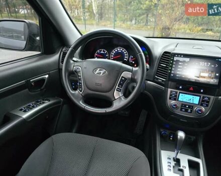 Серый Хендай Санта Фе, объемом двигателя 2.2 л и пробегом 229 тыс. км за 11999 $, фото 20 на Automoto.ua