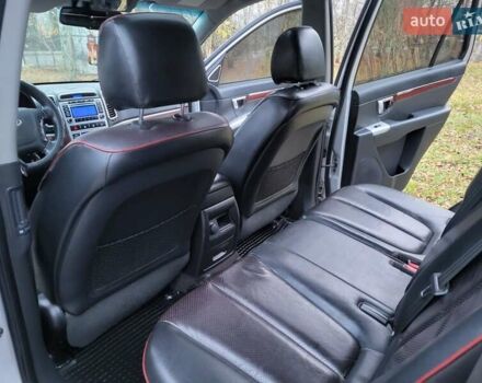 Серый Хендай Санта Фе, объемом двигателя 2.19 л и пробегом 252 тыс. км за 10300 $, фото 108 на Automoto.ua