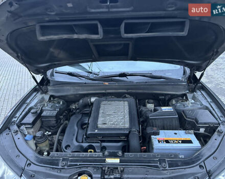 Серый Хендай Санта Фе, объемом двигателя 2.2 л и пробегом 160 тыс. км за 8600 $, фото 26 на Automoto.ua