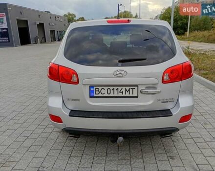 Серый Хендай Санта Фе, объемом двигателя 2.2 л и пробегом 240 тыс. км за 10200 $, фото 38 на Automoto.ua