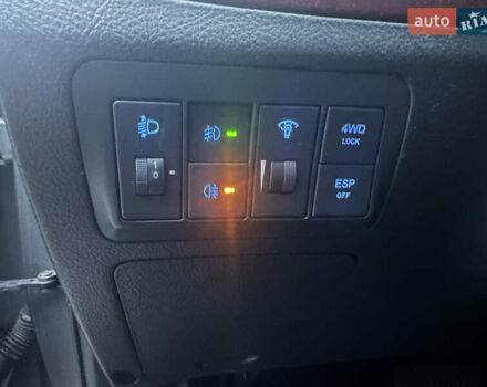 Серый Хендай Санта Фе, объемом двигателя 2.2 л и пробегом 160 тыс. км за 8600 $, фото 18 на Automoto.ua