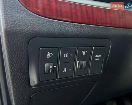 Серый Хендай Санта Фе, объемом двигателя 2.2 л и пробегом 279 тыс. км за 10890 $, фото 18 на Automoto.ua