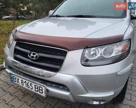Серый Хендай Санта Фе, объемом двигателя 2.19 л и пробегом 252 тыс. км за 10300 $, фото 51 на Automoto.ua