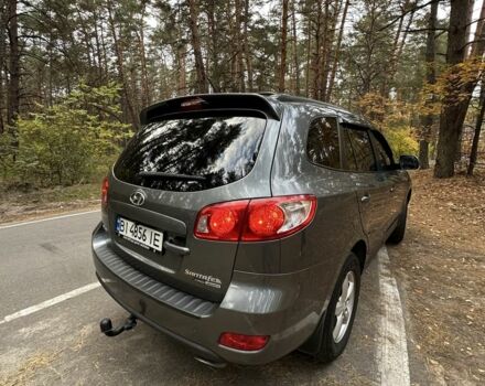 Серый Хендай Санта Фе, объемом двигателя 2.2 л и пробегом 160 тыс. км за 8600 $, фото 5 на Automoto.ua