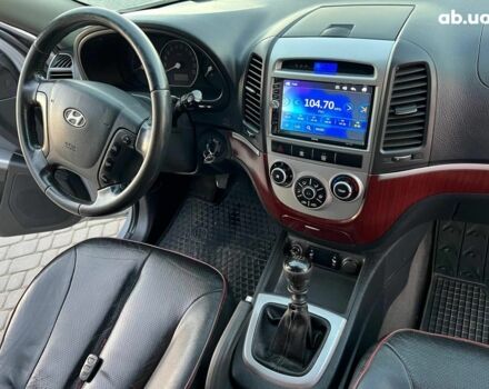 Серый Хендай Санта Фе, объемом двигателя 2.2 л и пробегом 279 тыс. км за 10890 $, фото 38 на Automoto.ua