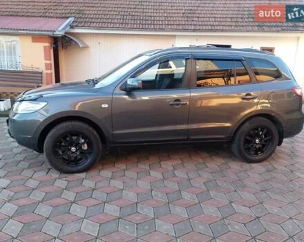 Серый Хендай Санта Фе, объемом двигателя 2.2 л и пробегом 185 тыс. км за 9800 $, фото 7 на Automoto.ua