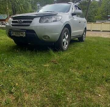 Серый Хендай Санта Фе, объемом двигателя 2.7 л и пробегом 238 тыс. км за 9800 $, фото 7 на Automoto.ua