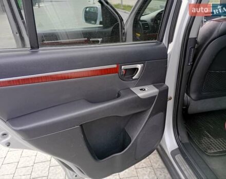 Серый Хендай Санта Фе, объемом двигателя 2.2 л и пробегом 240 тыс. км за 10200 $, фото 46 на Automoto.ua