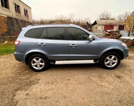 Сірий Хендай Санта Фе, об'ємом двигуна 2.2 л та пробігом 290 тис. км за 9500 $, фото 2 на Automoto.ua
