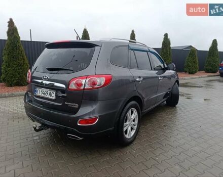 Сірий Хендай Санта Фе, об'ємом двигуна 2.2 л та пробігом 209 тис. км за 12500 $, фото 4 на Automoto.ua