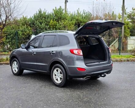 Серый Хендай Санта Фе, объемом двигателя 2.2 л и пробегом 229 тыс. км за 11999 $, фото 22 на Automoto.ua