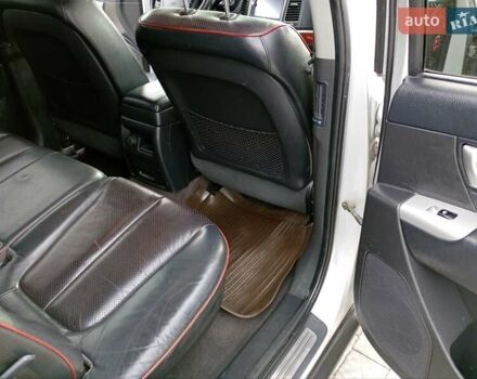 Серый Хендай Санта Фе, объемом двигателя 2.2 л и пробегом 240 тыс. км за 10200 $, фото 29 на Automoto.ua