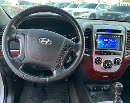 Серый Хендай Санта Фе, объемом двигателя 2.2 л и пробегом 279 тыс. км за 10890 $, фото 20 на Automoto.ua