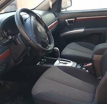 Серый Хендай Санта Фе, объемом двигателя 2.2 л и пробегом 185 тыс. км за 9800 $, фото 12 на Automoto.ua