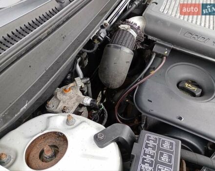 Серый Хендай Санта Фе, объемом двигателя 2.2 л и пробегом 240 тыс. км за 10200 $, фото 51 на Automoto.ua