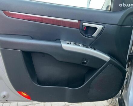 Серый Хендай Санта Фе, объемом двигателя 2.2 л и пробегом 279 тыс. км за 10890 $, фото 13 на Automoto.ua