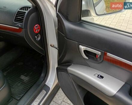 Серый Хендай Санта Фе, объемом двигателя 2.2 л и пробегом 240 тыс. км за 10200 $, фото 40 на Automoto.ua