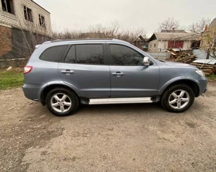 Сірий Хендай Санта Фе, об'ємом двигуна 2.2 л та пробігом 290 тис. км за 9500 $, фото 5 на Automoto.ua