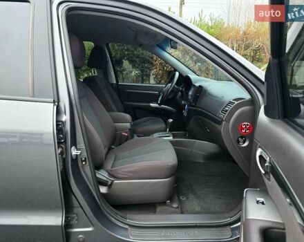 Серый Хендай Санта Фе, объемом двигателя 2.2 л и пробегом 229 тыс. км за 11999 $, фото 39 на Automoto.ua