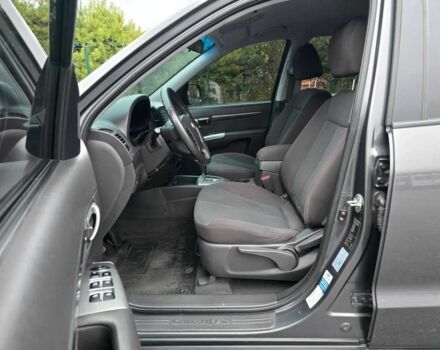 Серый Хендай Санта Фе, объемом двигателя 2.2 л и пробегом 229 тыс. км за 11999 $, фото 8 на Automoto.ua