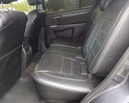 Сірий Хендай Санта Фе, об'ємом двигуна 2.2 л та пробігом 209 тис. км за 12500 $, фото 13 на Automoto.ua