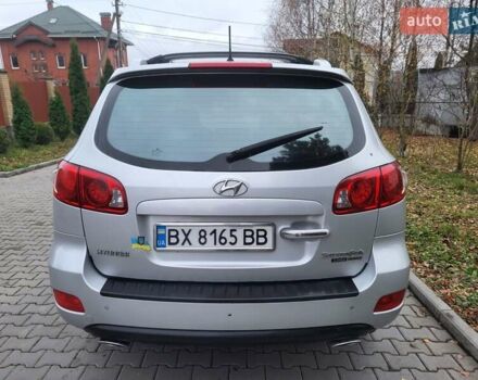 Серый Хендай Санта Фе, объемом двигателя 2.19 л и пробегом 252 тыс. км за 10300 $, фото 30 на Automoto.ua