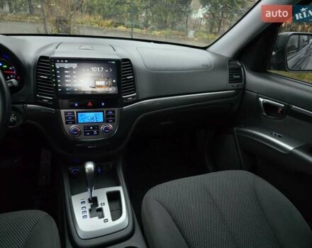 Серый Хендай Санта Фе, объемом двигателя 2.2 л и пробегом 229 тыс. км за 11999 $, фото 35 на Automoto.ua