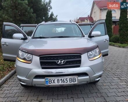 Серый Хендай Санта Фе, объемом двигателя 2.19 л и пробегом 252 тыс. км за 10300 $, фото 66 на Automoto.ua
