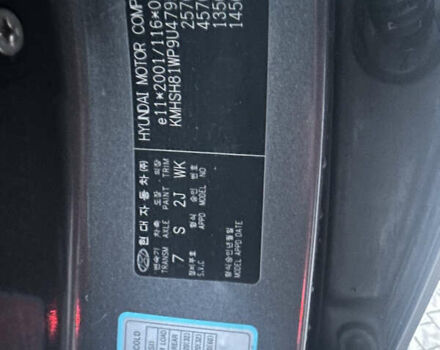 Серый Хендай Санта Фе, объемом двигателя 2.2 л и пробегом 160 тыс. км за 8600 $, фото 16 на Automoto.ua