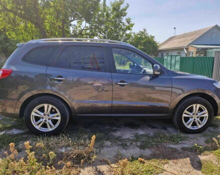 Хендай Санта Фе 2009 в Кропивницком (Кировограде) на Automoto.ua Серый Хендай Санта Фе, объемом двигателя 2.2 л и пробегом 222 тыс. км за 10865 $, фото 2 на Automoto.ua