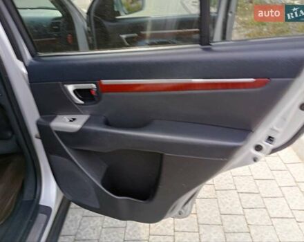 Серый Хендай Санта Фе, объемом двигателя 2.2 л и пробегом 240 тыс. км за 10200 $, фото 34 на Automoto.ua