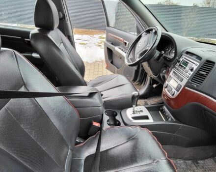 Серый Хендай Санта Фе, объемом двигателя 2.2 л и пробегом 214 тыс. км за 6036 $, фото 11 на Automoto.ua