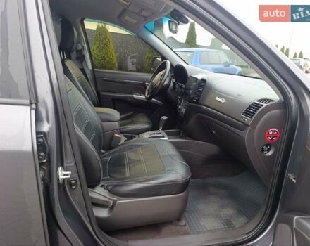 Сірий Хендай Санта Фе, об'ємом двигуна 2.2 л та пробігом 209 тис. км за 12500 $, фото 11 на Automoto.ua