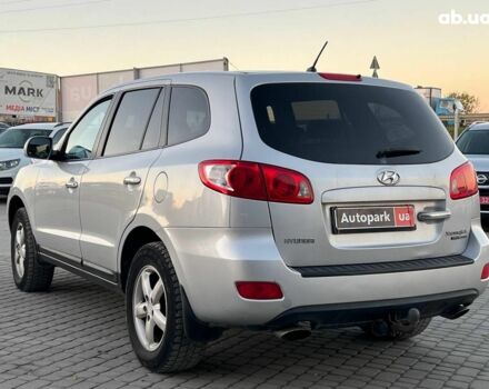 Серый Хендай Санта Фе, объемом двигателя 2.2 л и пробегом 279 тыс. км за 10890 $, фото 6 на Automoto.ua