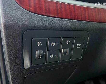 Серый Хендай Санта Фе, объемом двигателя 2.2 л и пробегом 279 тыс. км за 10890 $, фото 18 на Automoto.ua