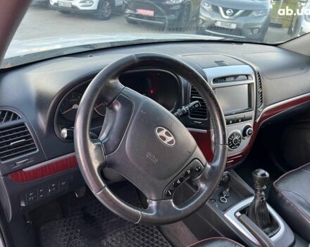 Серый Хендай Санта Фе, объемом двигателя 2.2 л и пробегом 279 тыс. км за 10890 $, фото 15 на Automoto.ua