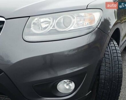 Серый Хендай Санта Фе, объемом двигателя 2.2 л и пробегом 229 тыс. км за 11999 $, фото 12 на Automoto.ua