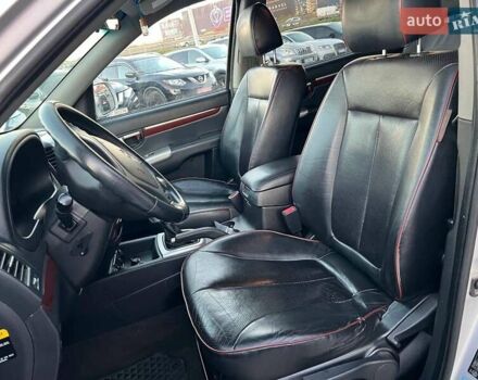 Серый Хендай Санта Фе, объемом двигателя 2.2 л и пробегом 279 тыс. км за 10890 $, фото 16 на Automoto.ua