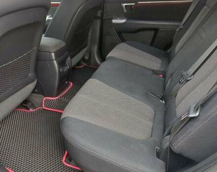 Серый Хендай Санта Фе, объемом двигателя 2.19 л и пробегом 227 тыс. км за 10600 $, фото 3 на Automoto.ua