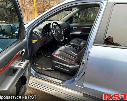 Сірий Хендай Санта Фе, об'ємом двигуна 2.2 л та пробігом 290 тис. км за 9500 $, фото 7 на Automoto.ua