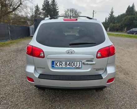 Серый Хендай Санта Фе, объемом двигателя 2.2 л и пробегом 189 тыс. км за 2799 $, фото 5 на Automoto.ua