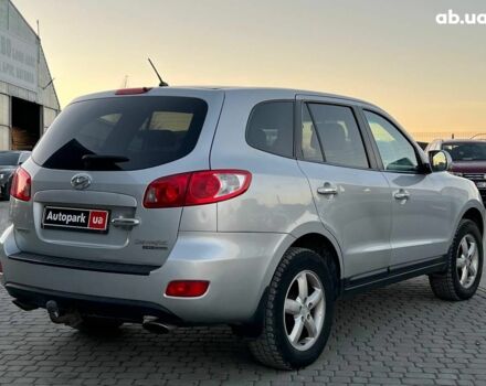 Серый Хендай Санта Фе, объемом двигателя 2.2 л и пробегом 279 тыс. км за 10890 $, фото 8 на Automoto.ua