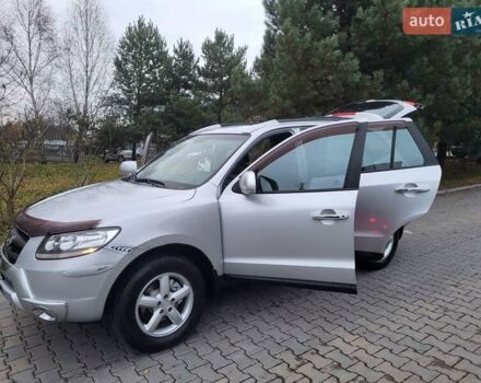 Серый Хендай Санта Фе, объемом двигателя 2.19 л и пробегом 252 тыс. км за 10300 $, фото 73 на Automoto.ua