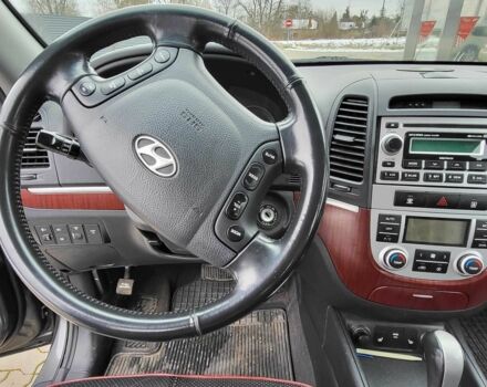 Серый Хендай Санта Фе, объемом двигателя 2.2 л и пробегом 214 тыс. км за 6036 $, фото 9 на Automoto.ua