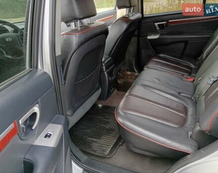Серый Хендай Санта Фе, объемом двигателя 2.2 л и пробегом 240 тыс. км за 10200 $, фото 20 на Automoto.ua