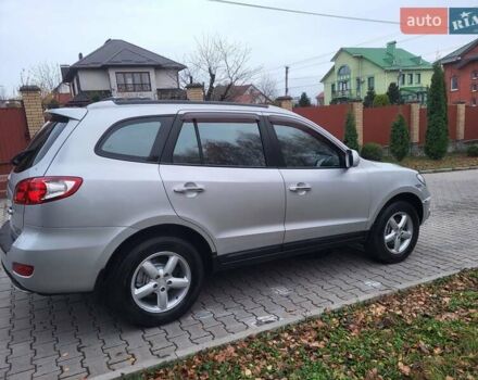 Серый Хендай Санта Фе, объемом двигателя 2.19 л и пробегом 252 тыс. км за 10300 $, фото 28 на Automoto.ua